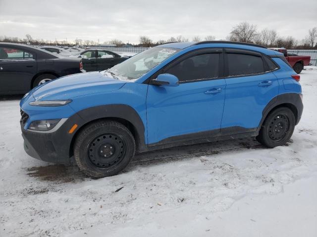 hyundai kona 2022 km8k22ab2nu918388