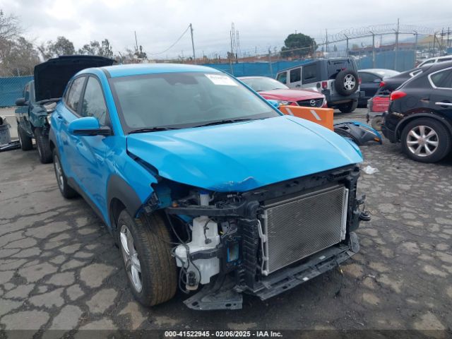 hyundai kona 2022 km8k22ab7nu881435