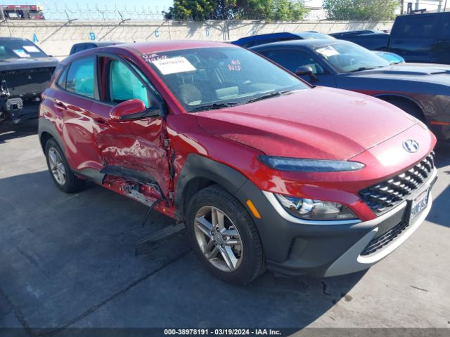 hyundai kona 2022 km8k22ab8nu886594