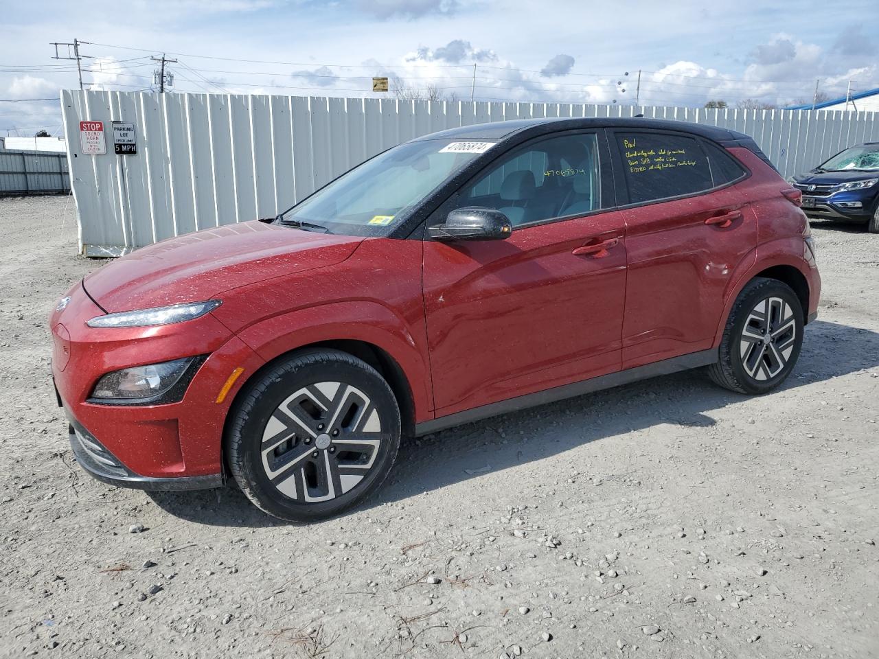 hyundai kona 2022 km8k23ag0nu145292