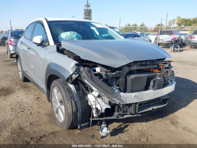 hyundai kona electric 2021 km8k23ag3mu123088