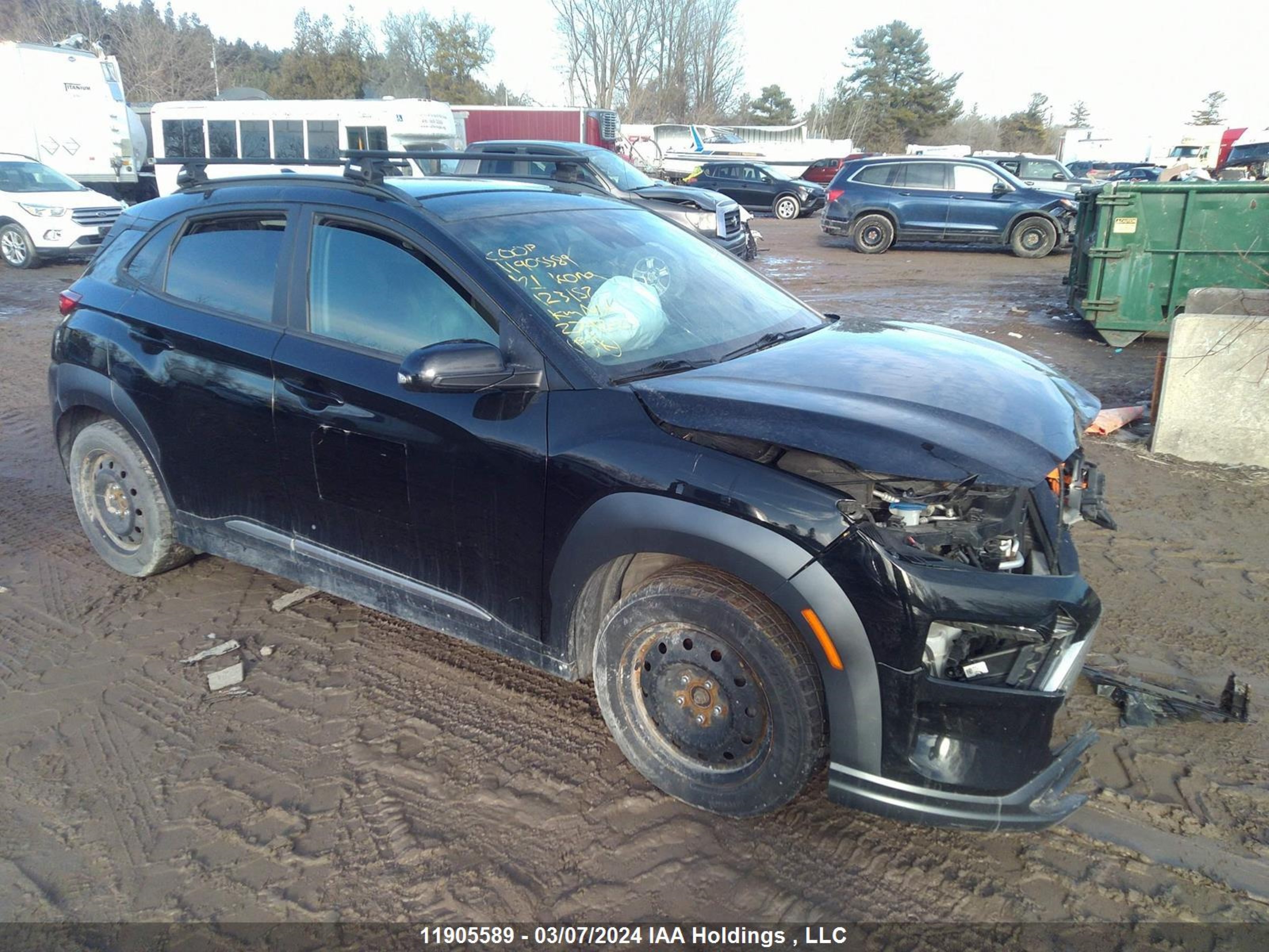 hyundai kona 2021 km8k23ag7mu123157