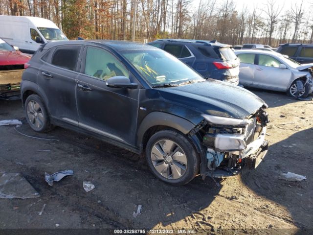 hyundai kona ev 2019 km8k23agxku054512