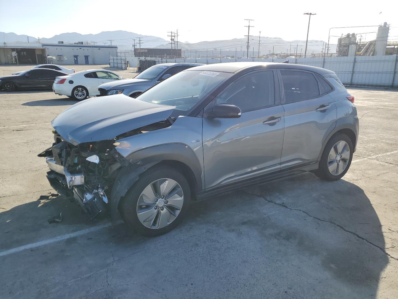 hyundai kona 2020 km8k23agxlu057346