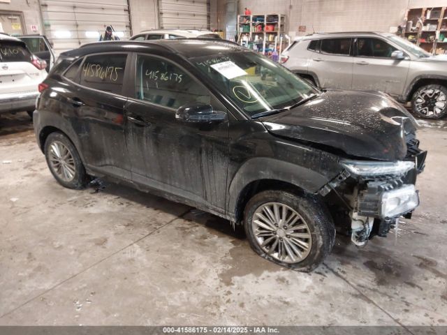 hyundai kona 2019 km8k2caa0ku250471