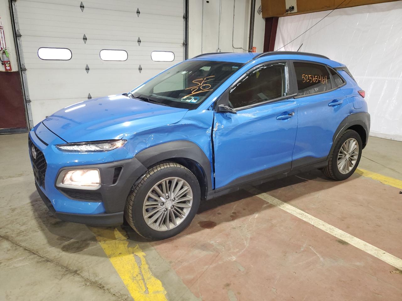 hyundai kona 2020 km8k2caa0lu502530