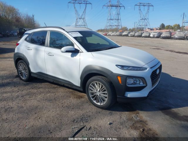 hyundai kona 2018 km8k2caa1ju078448