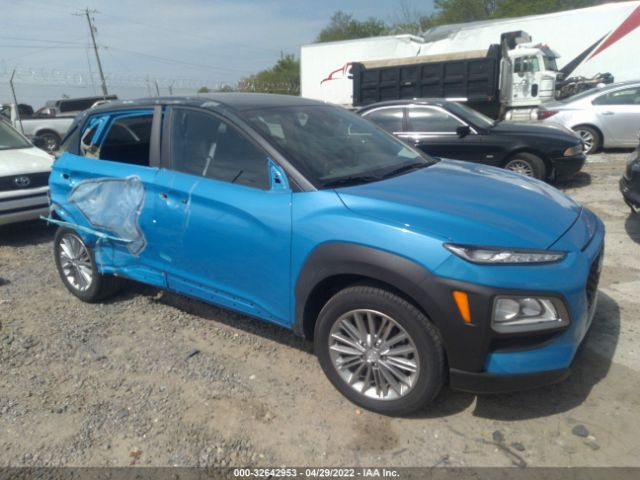 hyundai kona 2021 km8k2caa1mu614626