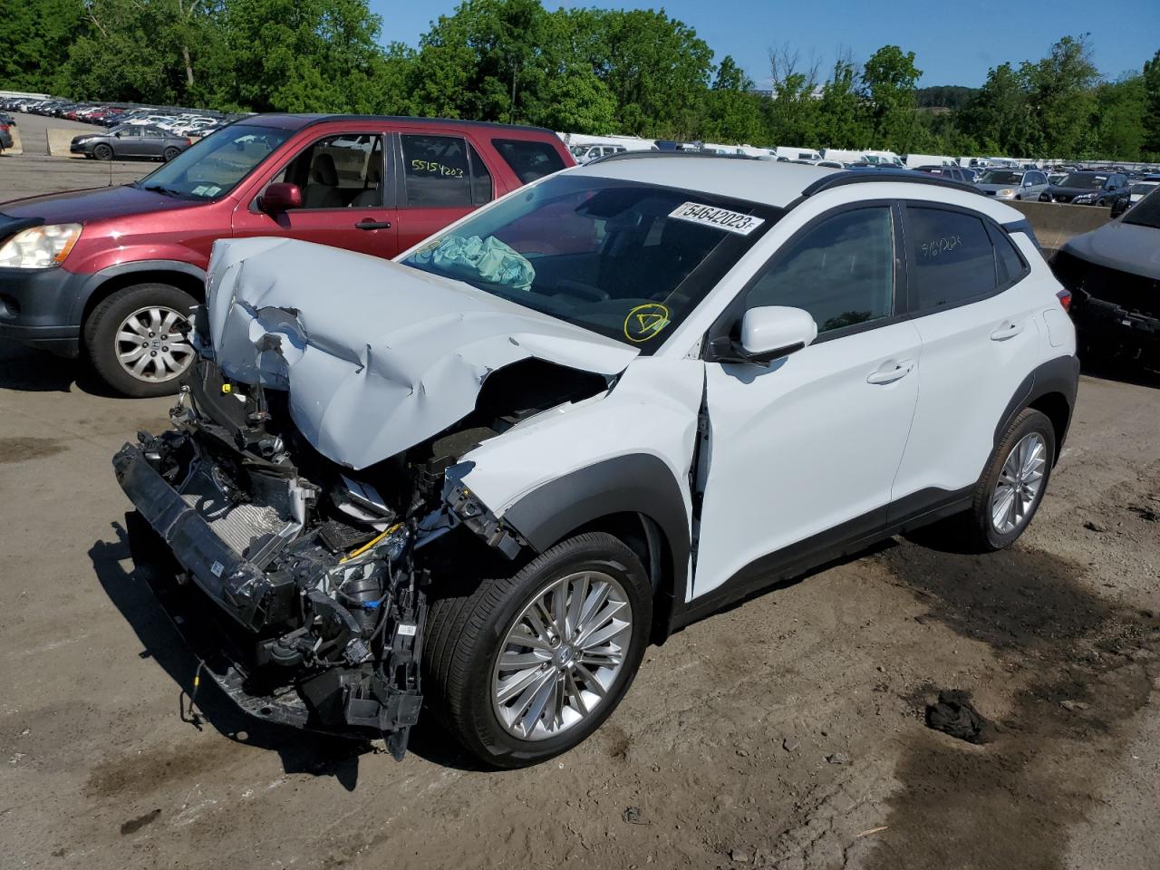 hyundai kona 2021 km8k2caa1mu702656