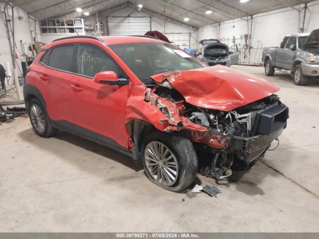 hyundai kona 2019 km8k2caa2ku366884