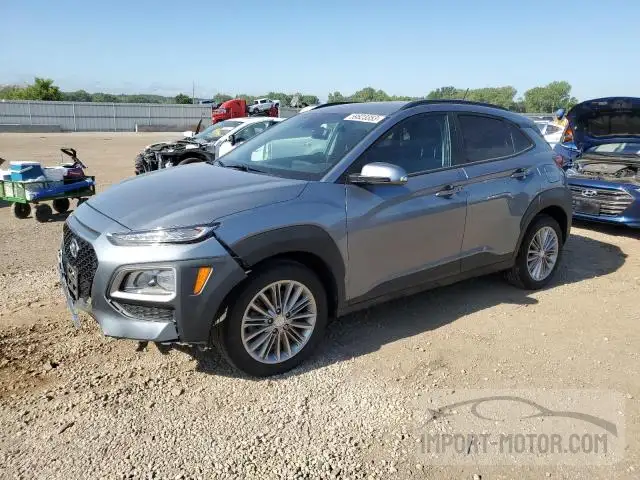 hyundai kona 2020 km8k2caa2lu529048