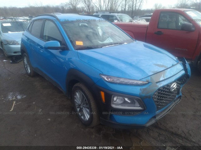 hyundai kona 2020 km8k2caa2lu567914