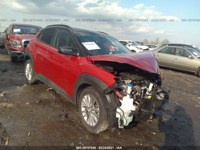 hyundai kona 2020 km8k2caa2lu579206