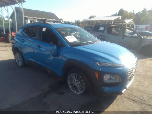 hyundai kona 2021 km8k2caa2mu609337