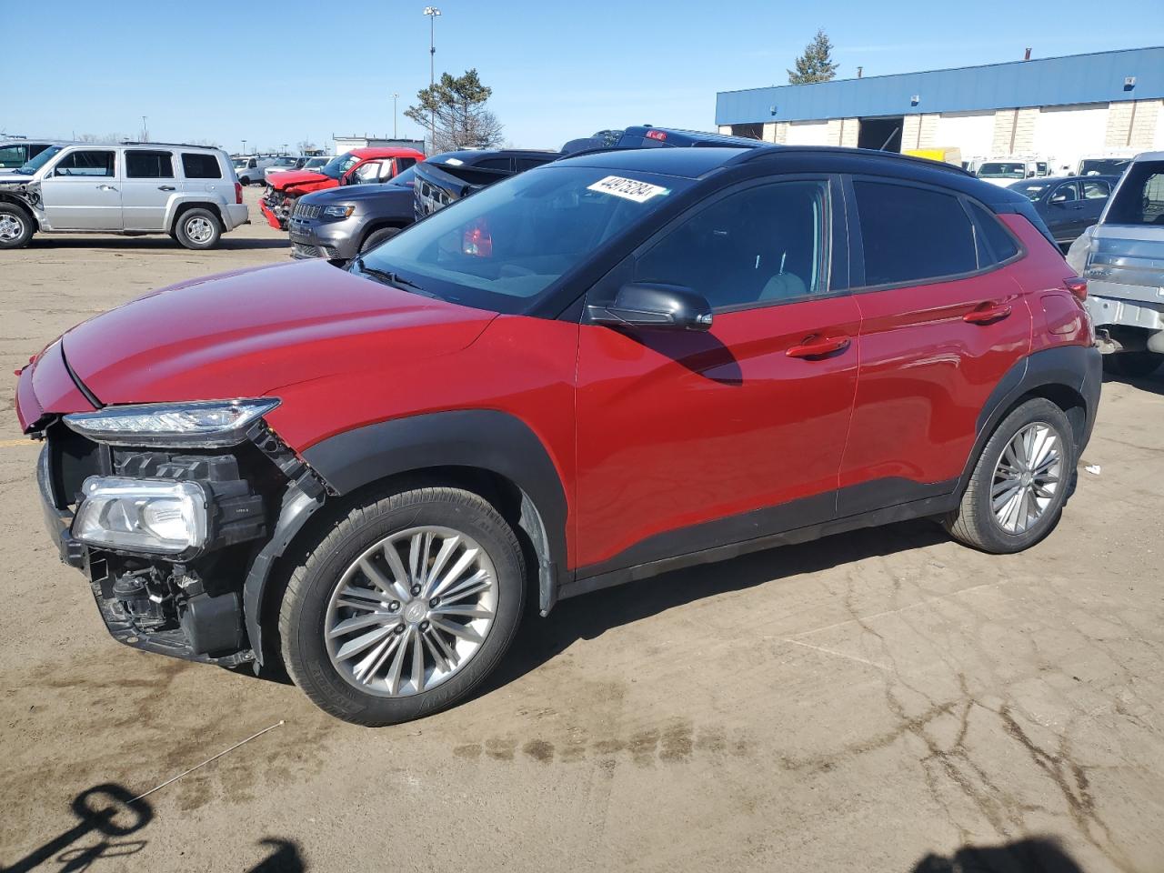 hyundai kona 2020 km8k2caa3lu396221