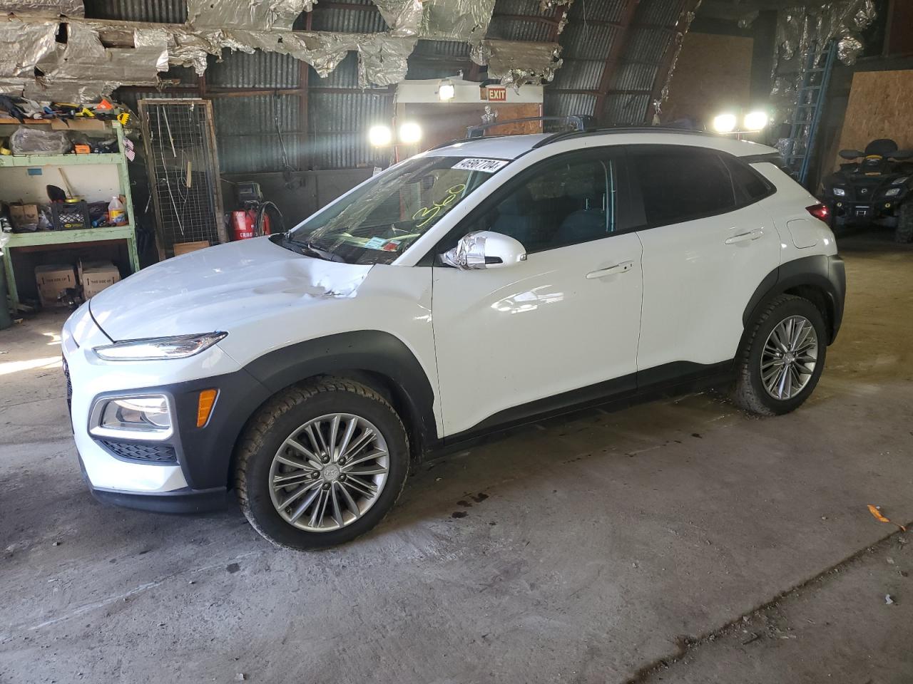 hyundai kona 2020 km8k2caa3lu396333