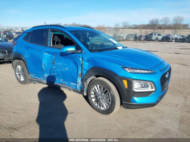 hyundai kona 2020 km8k2caa3lu515871