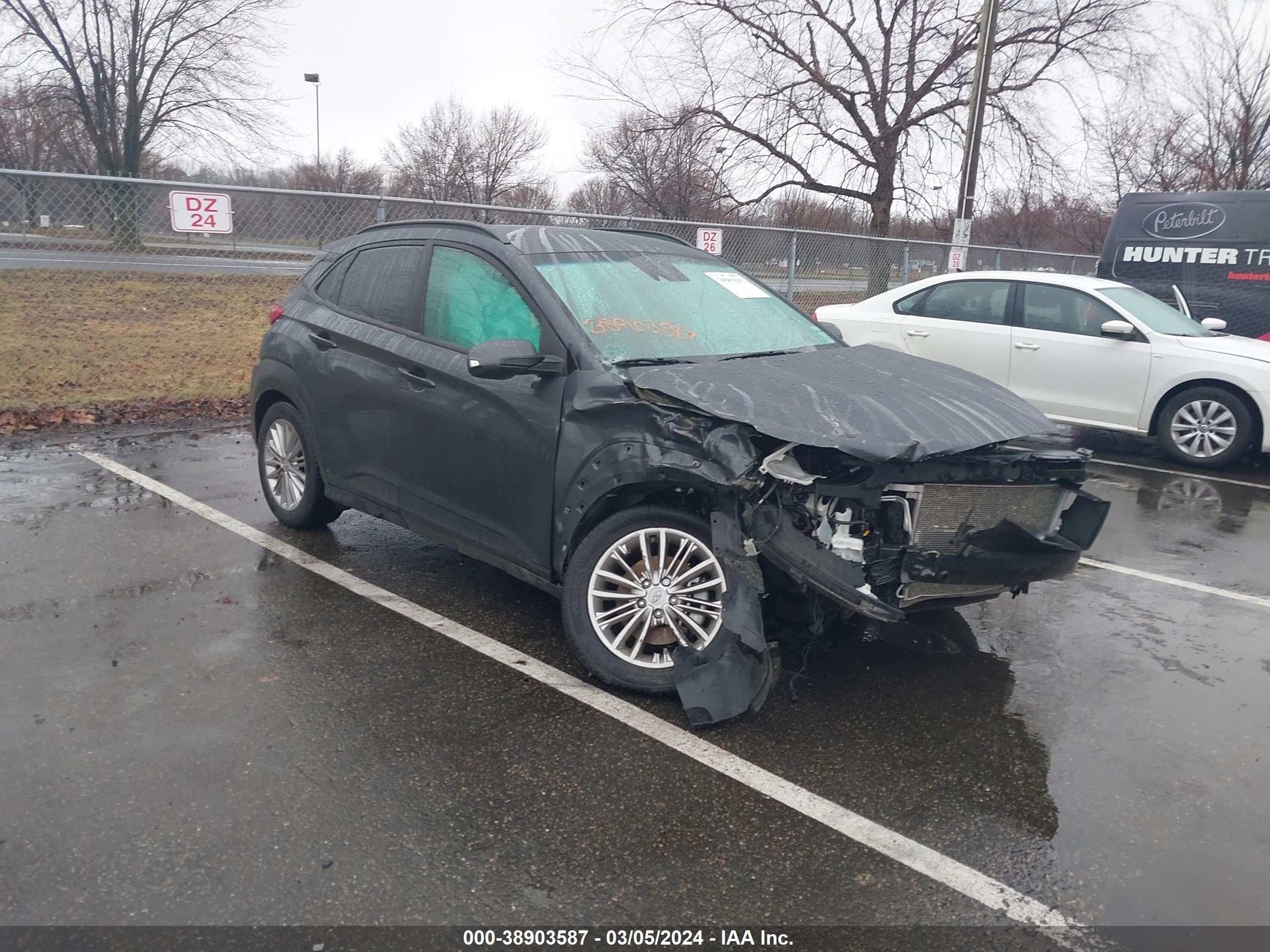 hyundai kona 2021 km8k2caa3mu742043