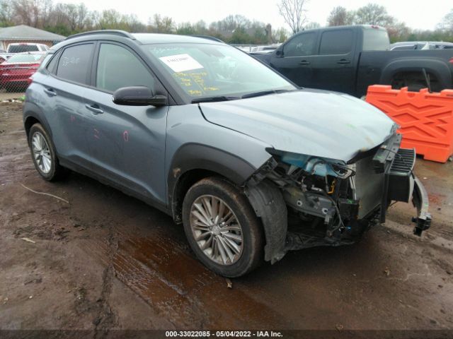 hyundai kona 2019 km8k2caa4ku381208