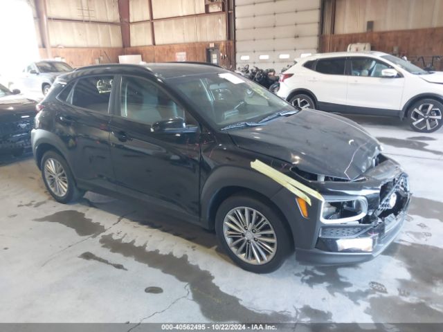 hyundai kona 2018 km8k2caa5ju082583