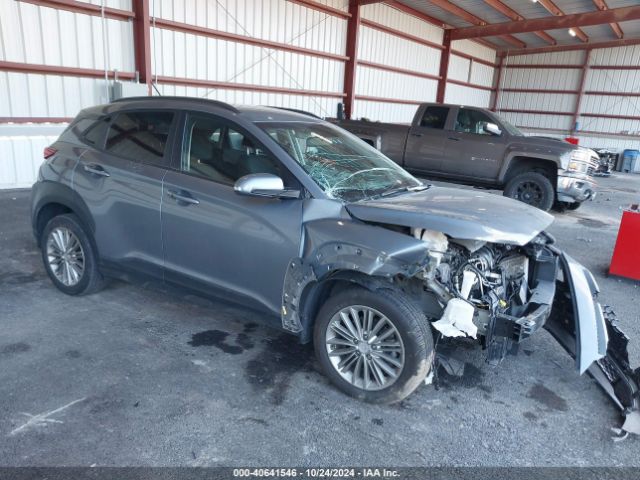 hyundai kona 2018 km8k2caa5ju183994