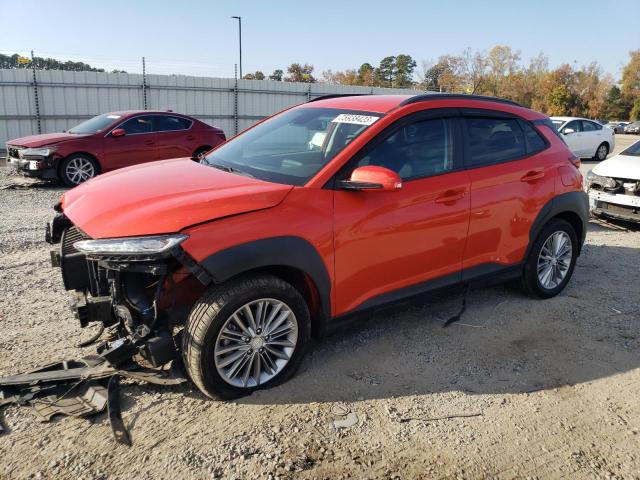 hyundai kona 2019 km8k2caa5ku371044