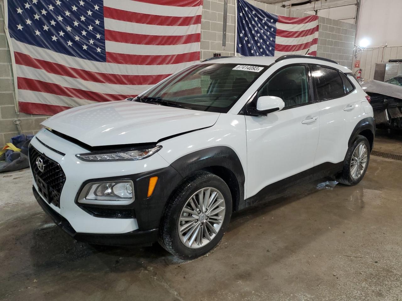 hyundai kona 2021 km8k2caa5mu693010