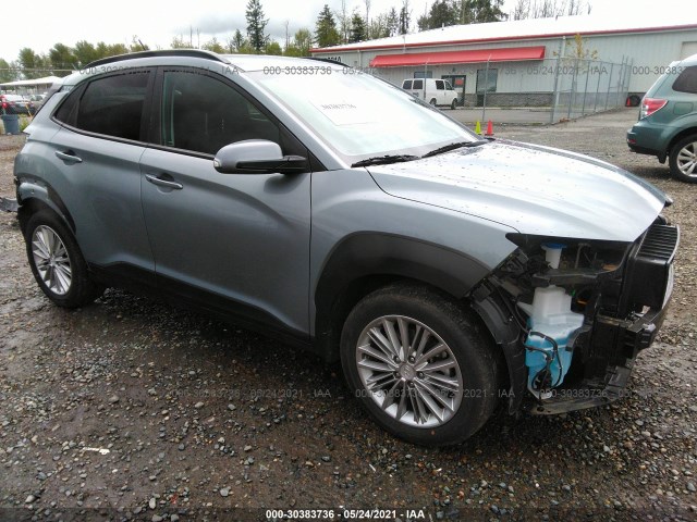 hyundai kona 2020 km8k2caa6lu554096