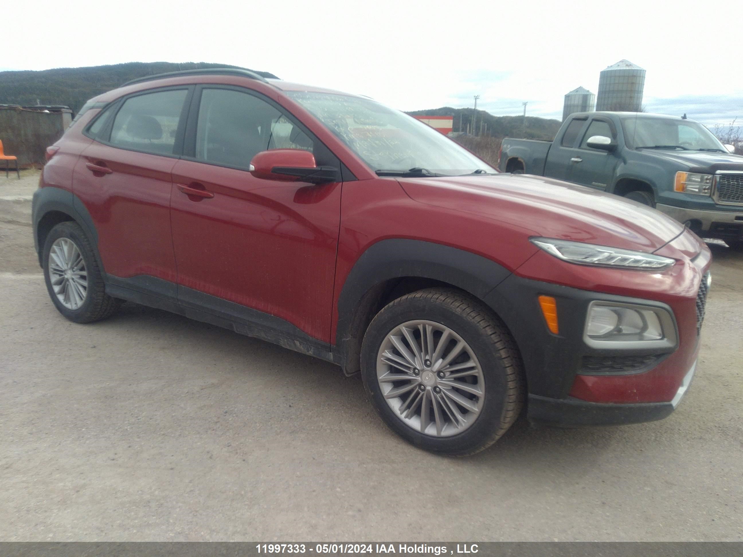 hyundai kona 2020 km8k2caa7lu397131