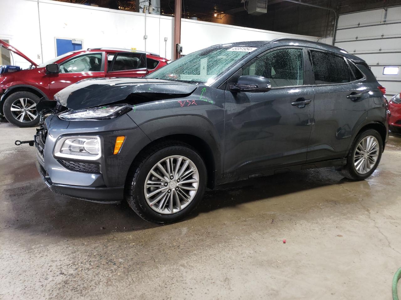 hyundai kona 2021 km8k2caa7mu614596