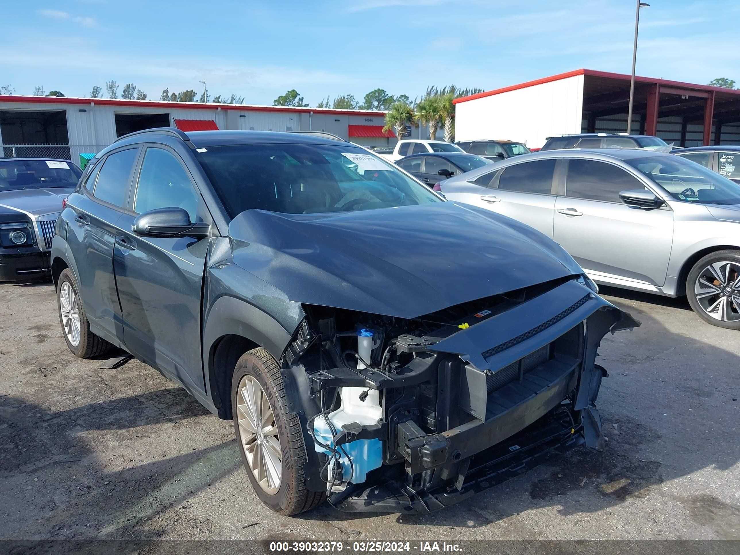 hyundai kona 2021 km8k2caa7mu649381