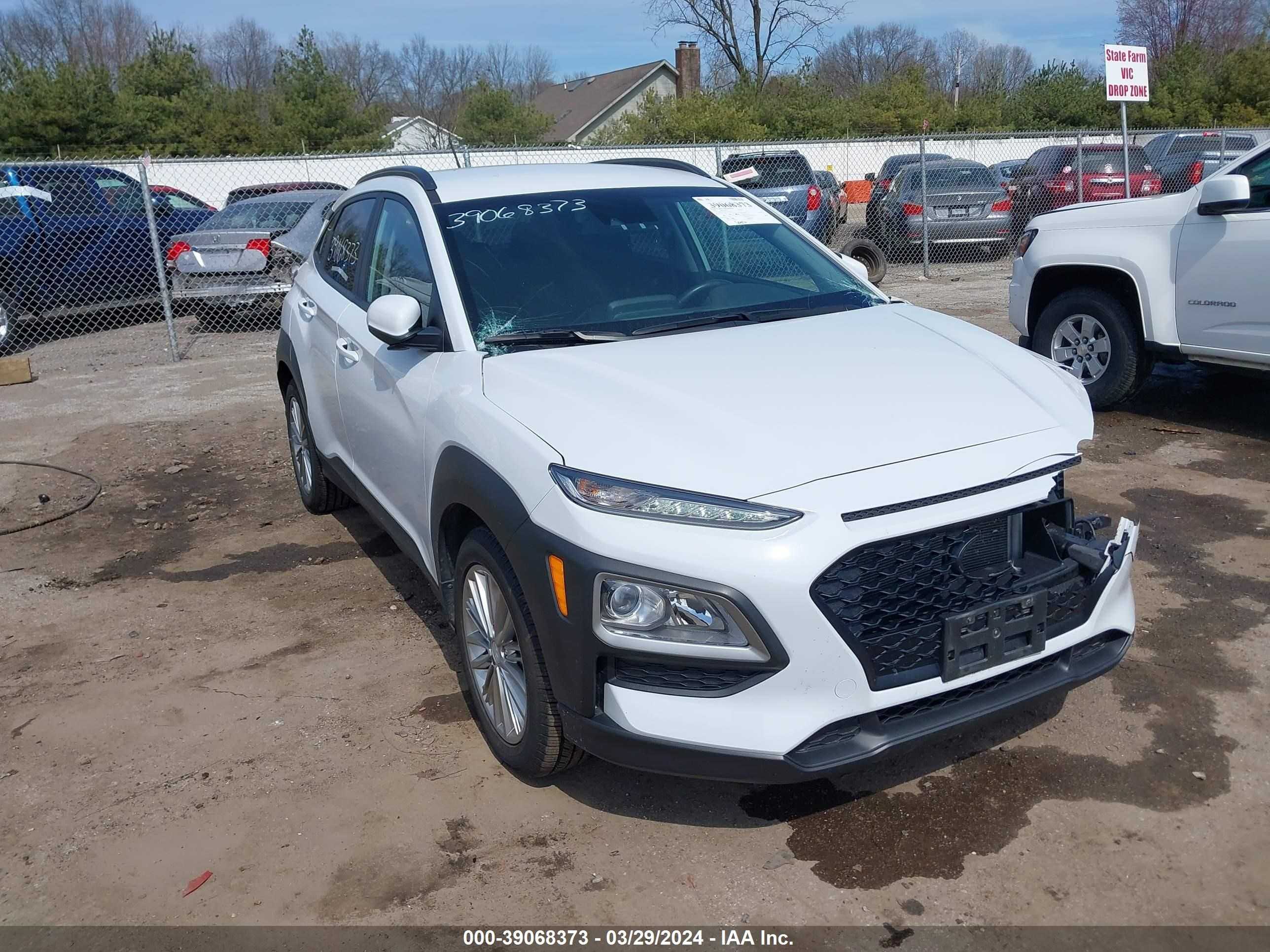 hyundai kona 2019 km8k2caa8ku250234