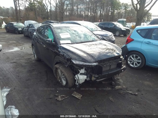 hyundai kona 2019 km8k2caa8ku353430