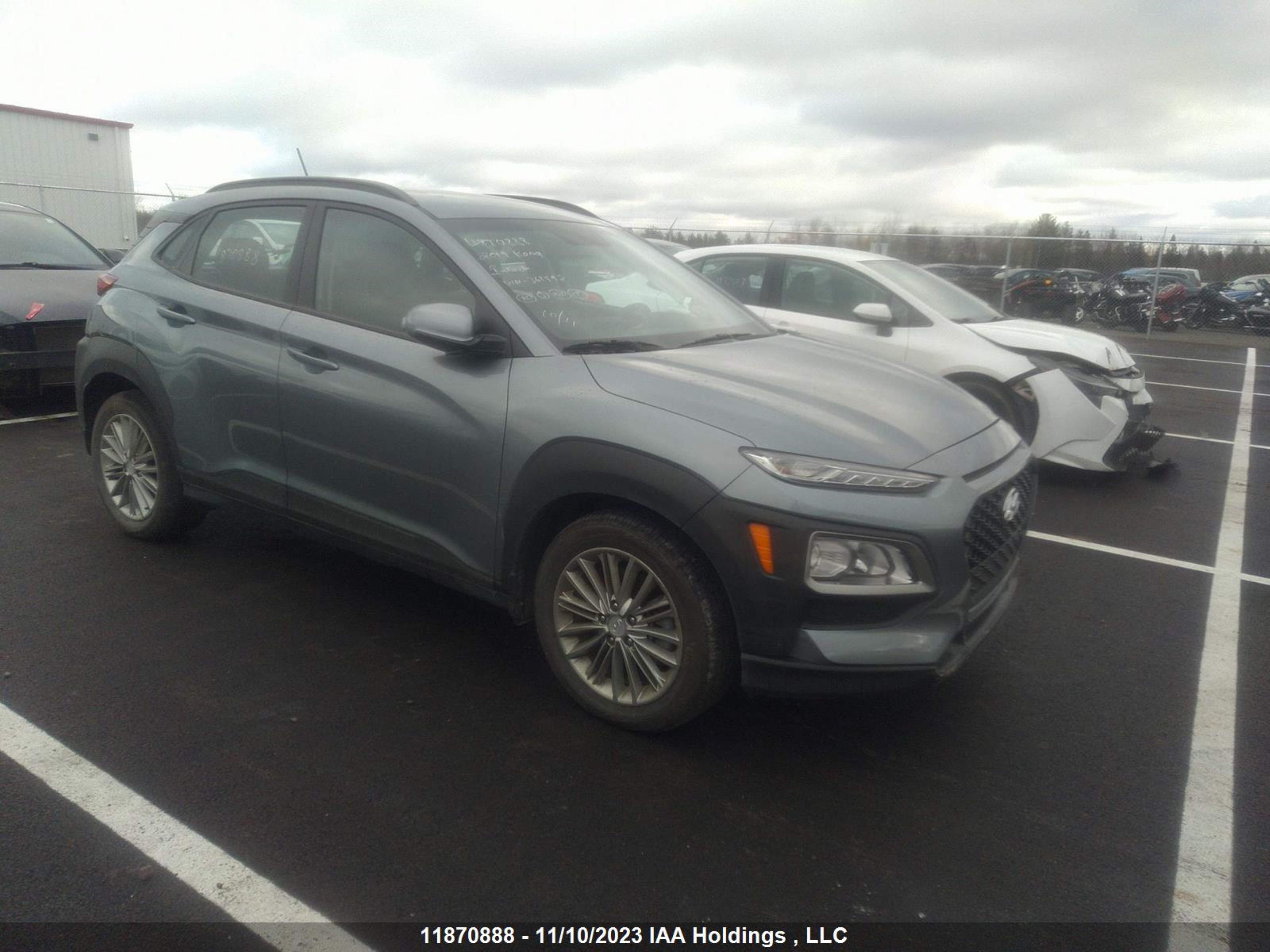 hyundai kona 2019 km8k2caa8ku361592