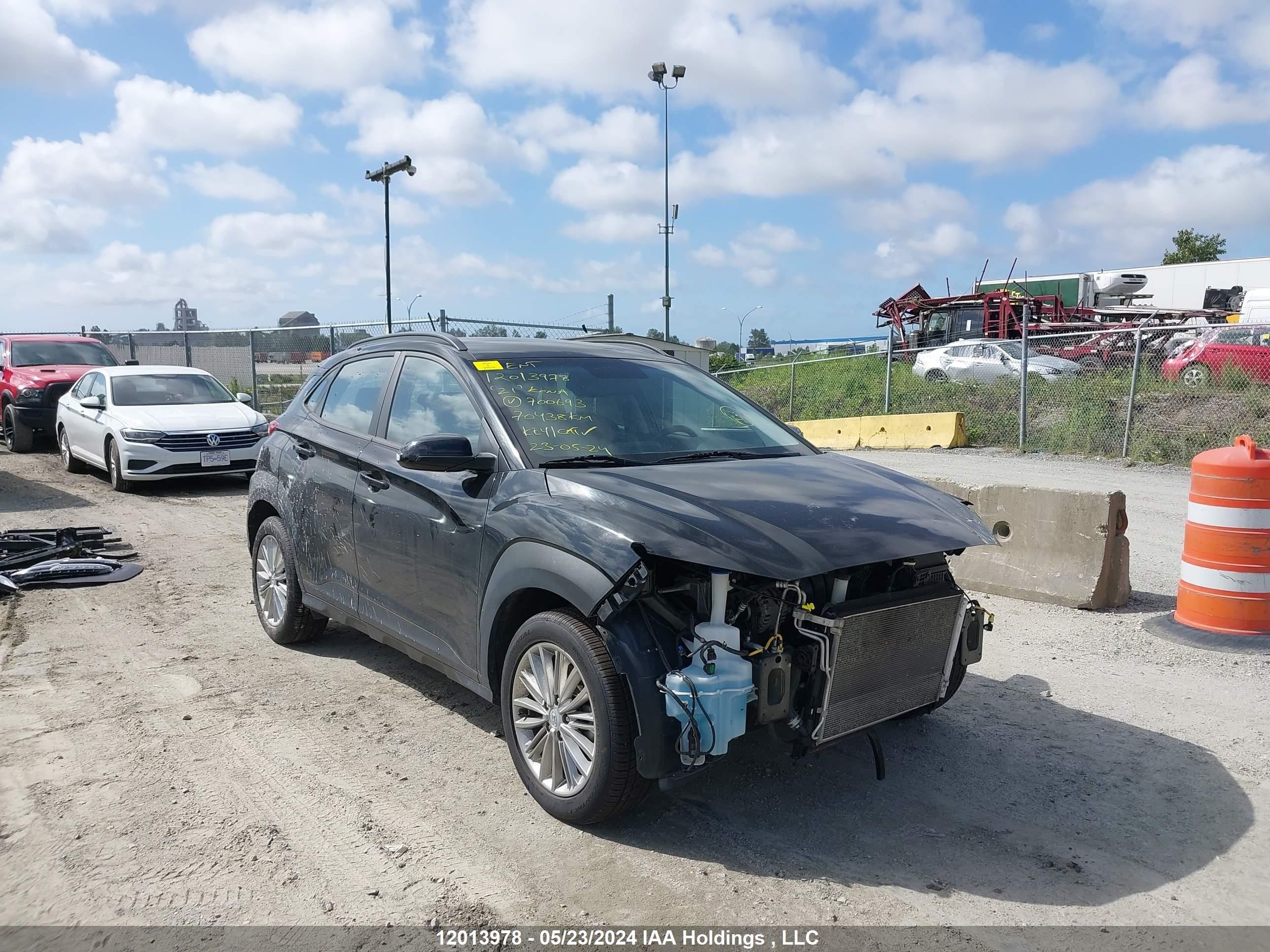 hyundai kona 2021 km8k2caa8mu700693