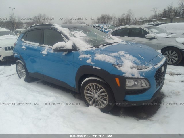 hyundai kona 2019 km8k2caa9ku350102