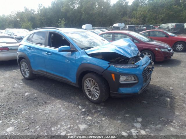 hyundai kona 2020 km8k2caaxlu508397