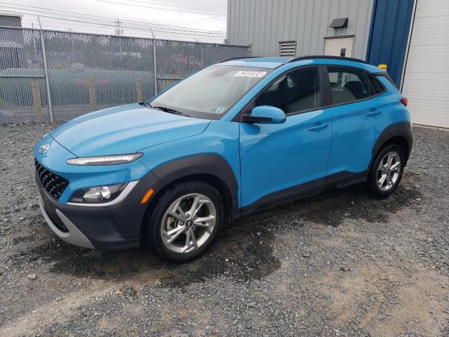 hyundai kona 2022 km8k2cab2nu875693