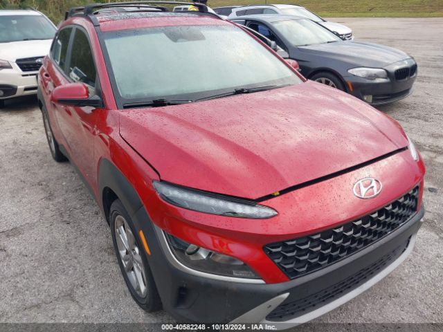 hyundai kona 2022 km8k32ab2nu821494