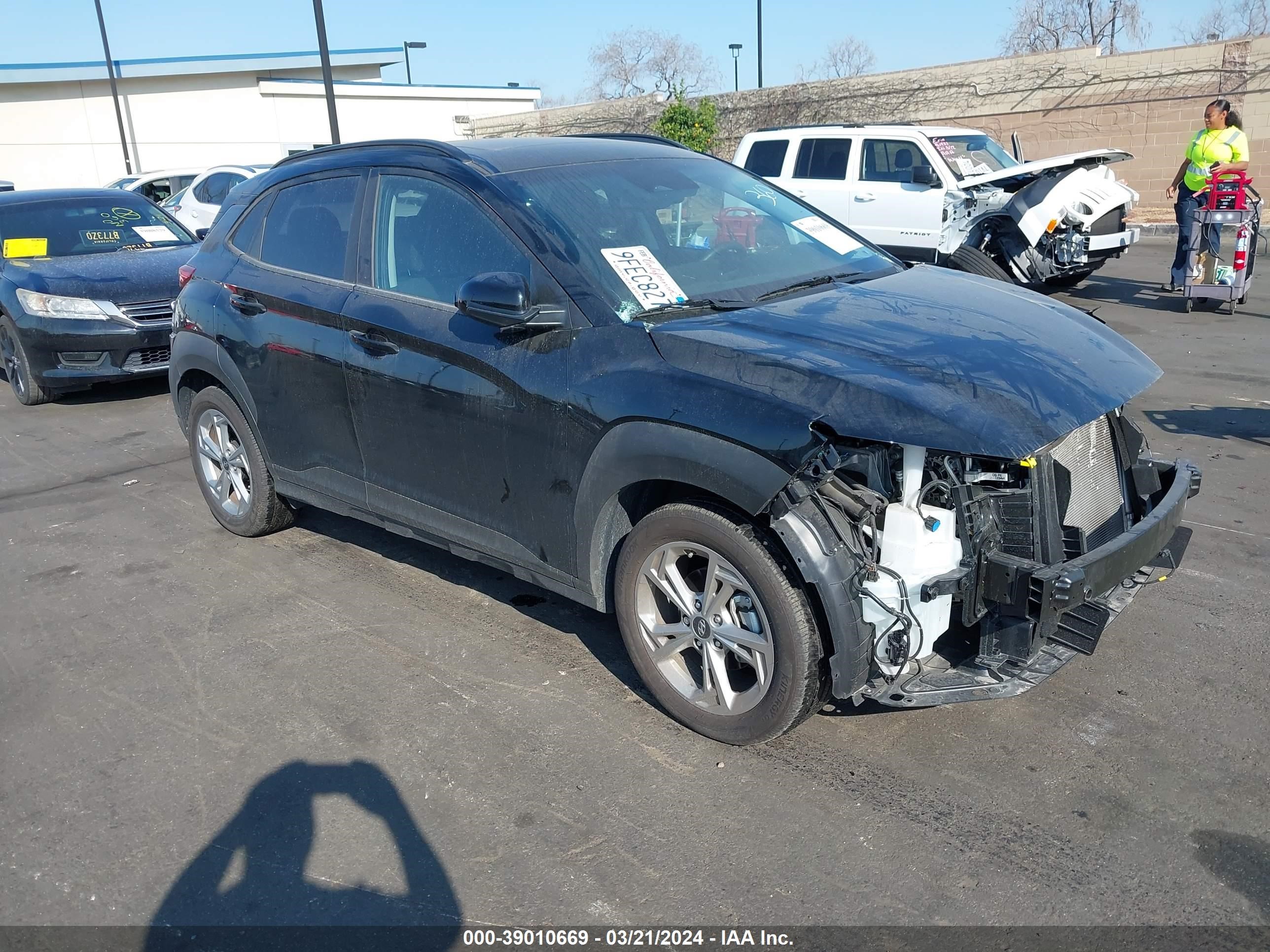 hyundai kona 2023 km8k32ab2pu010586