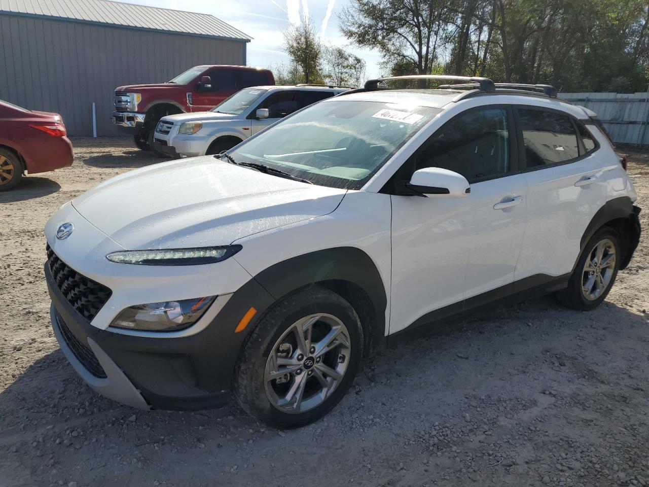 hyundai kona 2022 km8k32ab4nu862371