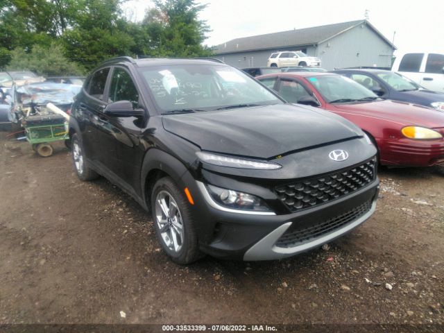 hyundai kona 2022 km8k32ab5nu794324