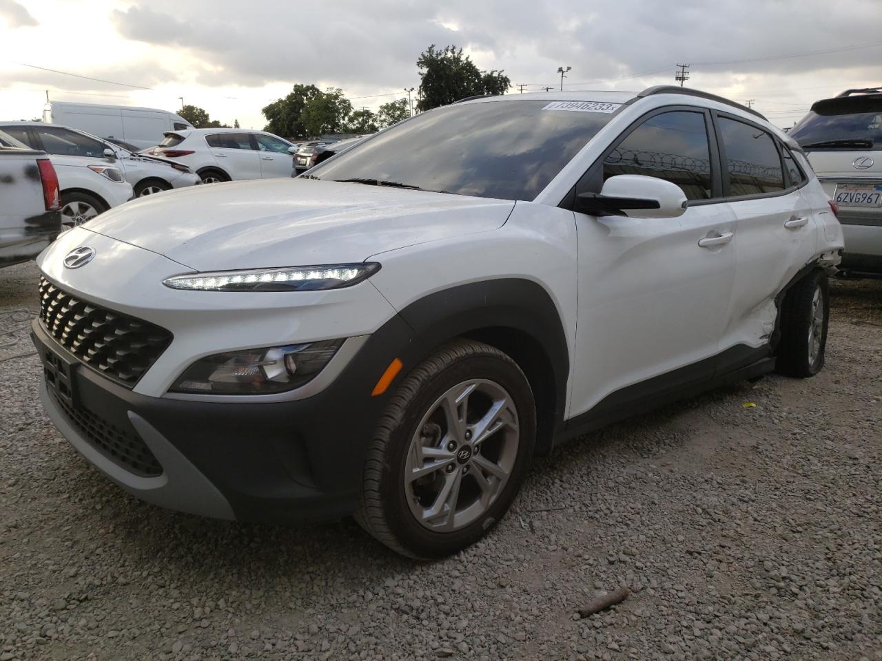 hyundai kona 2022 km8k32ab5nu913425