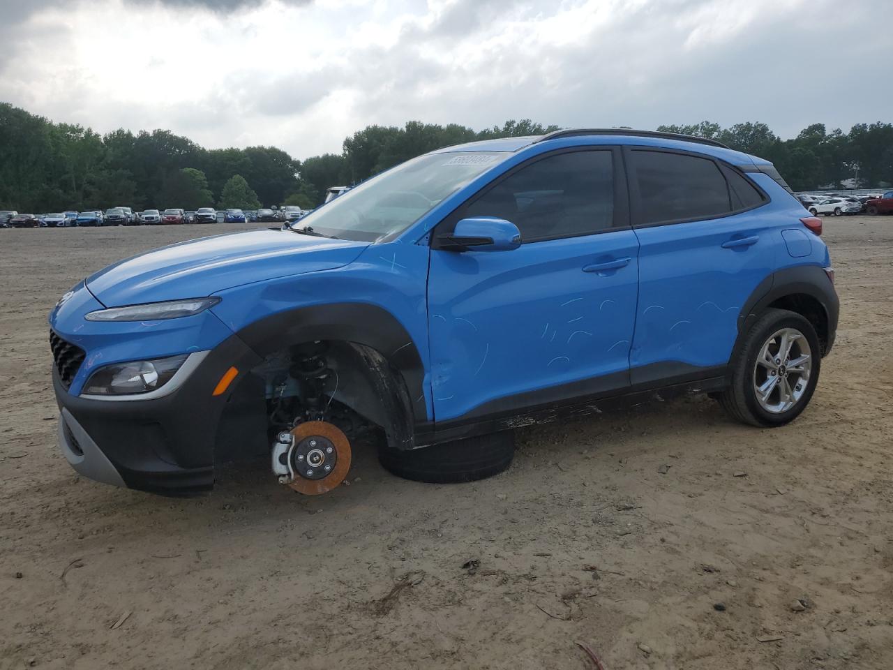 hyundai kona 2022 km8k32ab6nu772204