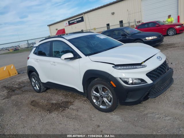 hyundai kona 2022 km8k32ab6nu914714