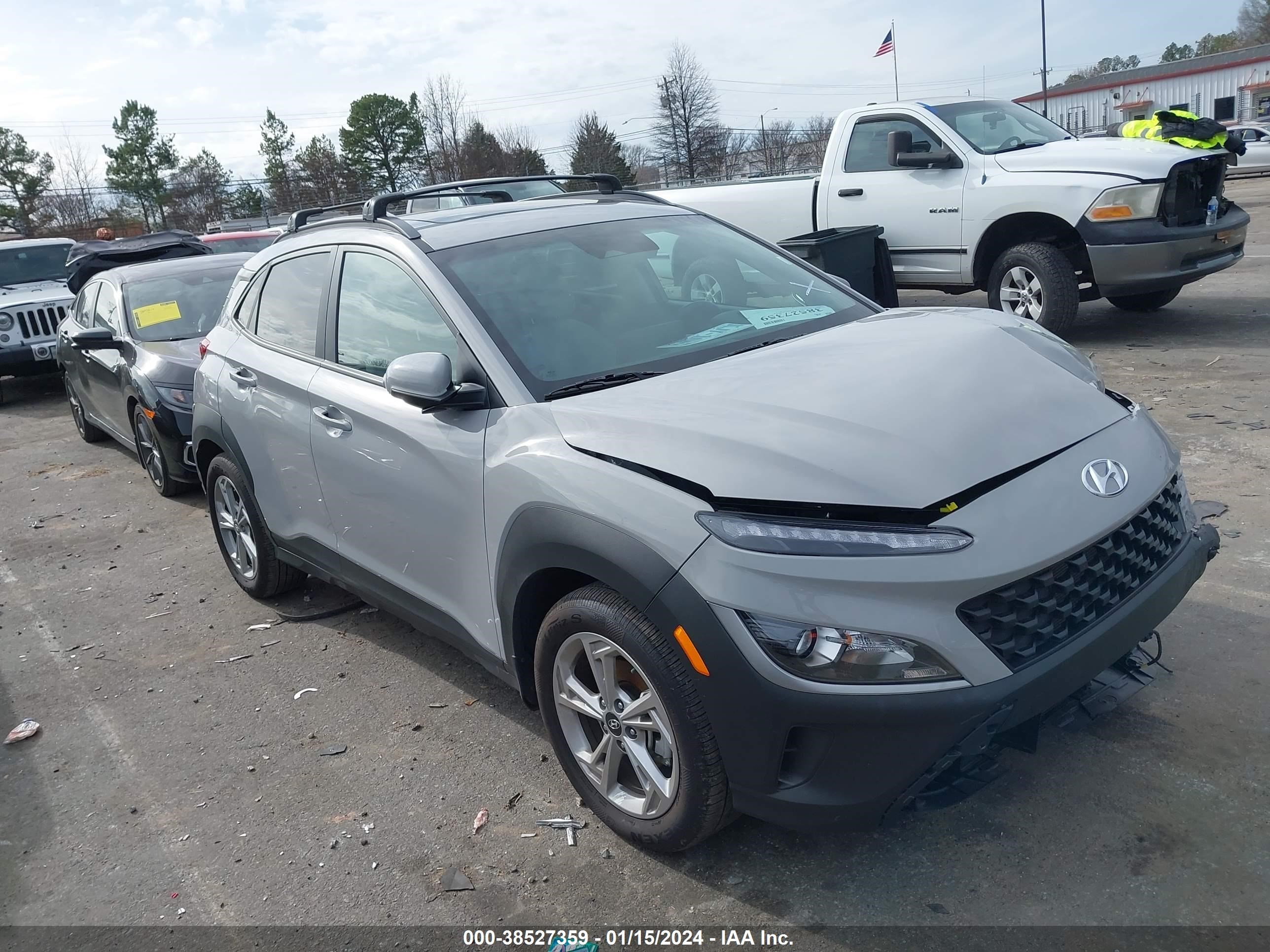 hyundai kona 2023 km8k32ab6pu050993