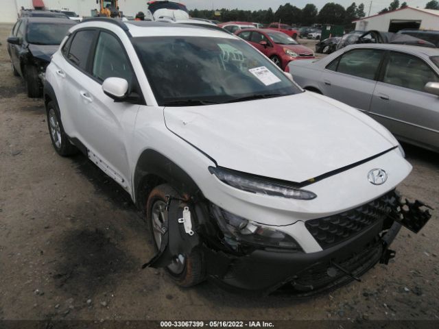 hyundai kona 2022 km8k32ab8nu758952