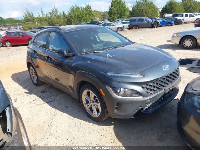 hyundai kona 2022 km8k32ab9nu857327