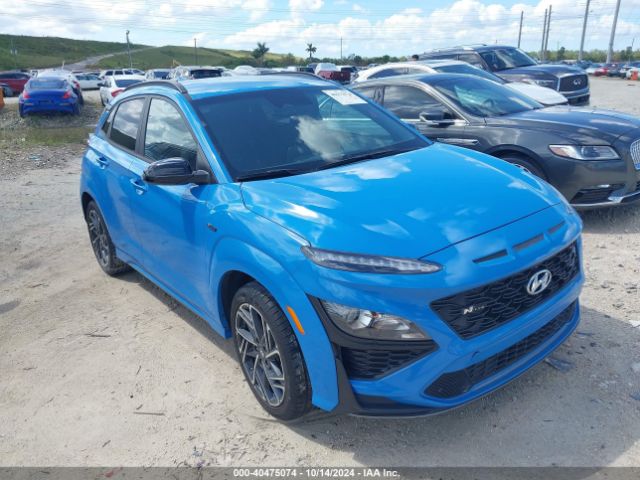 hyundai kona 2022 km8k33a31nu803342