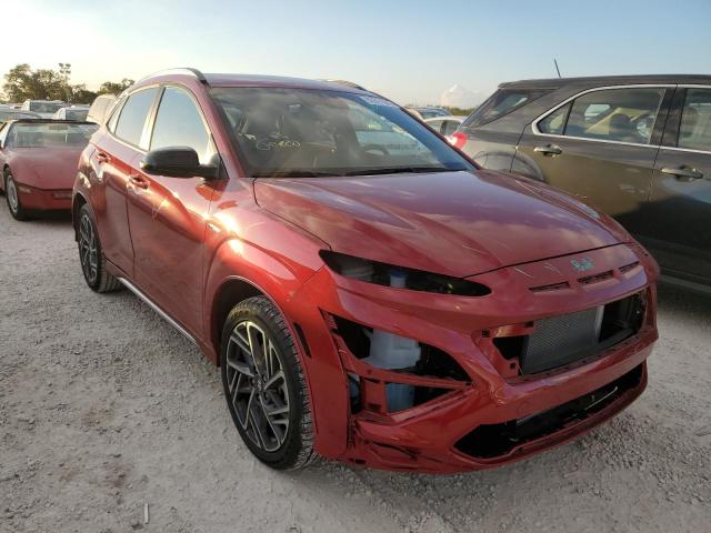 hyundai kona n lin 2022 km8k33a33nu856883